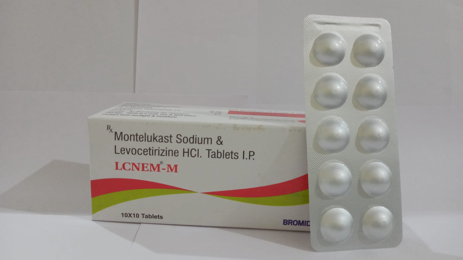 LCNEM-M Montelukast Sodium & Levocetirizine HCl Tablets I.P.